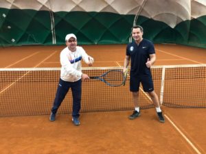 Vertrag mit Tennis-Academy Zahraj & Zahraj bis 2025 verlängert